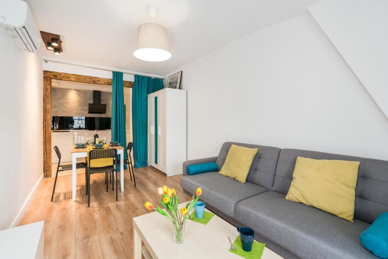 Apartment Poznan Old Town Strzelecka By Noclegi Renters Dış mekan fotoğraf