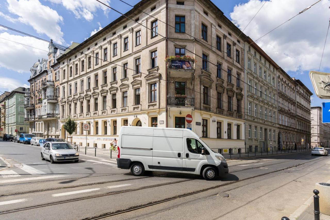 Apartment Poznan Old Town Strzelecka By Noclegi Renters Dış mekan fotoğraf